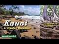 Kauai, the Garden Island Tour with 21 Sights - Hawaii Travel in 4K