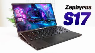 Đánh giá laptop Asus Zephyrus S17: 100 củ có bàn phím cơ, CẤU HÌNH SIÊU KHỦNG
