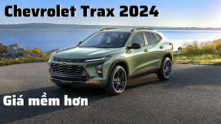 Xe chevrolet trailblazer 2023 giá bao nhiêu năm 2024