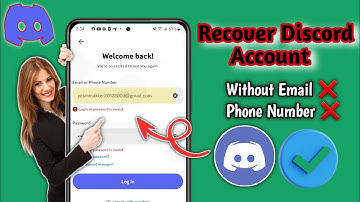 How To Recover Discord Account Without Email Or Phone Number (2025) |