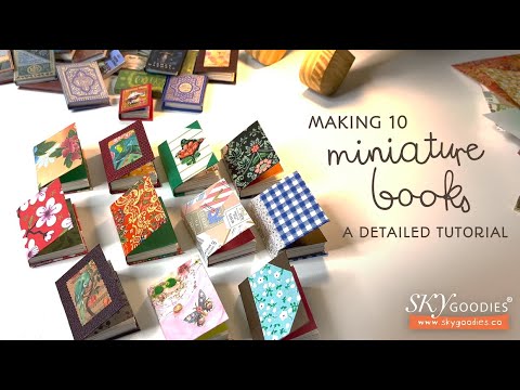 Create-Your-Own Mini Books