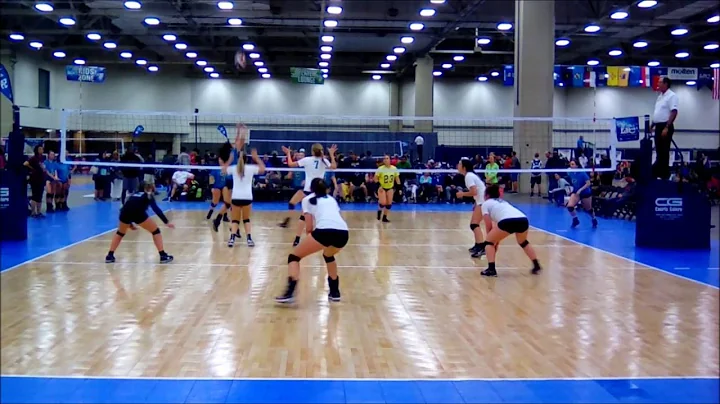 Chloe Mullins 2016 Lone Star Crossover Match - Cla...