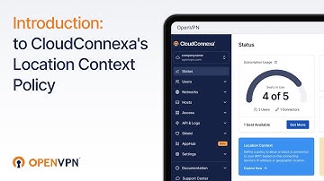 Introduction to CloudConnexa