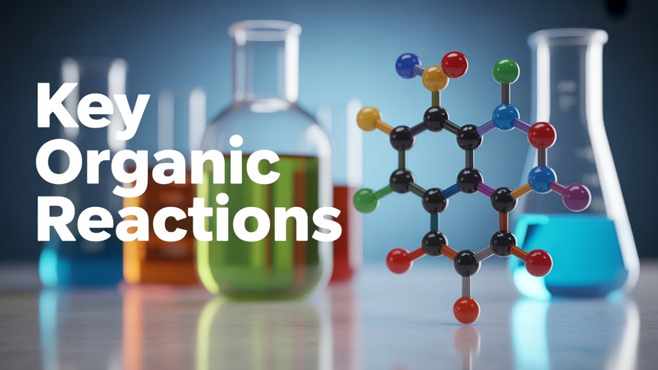 Top Chemist Reveals KEY Reactions to MASTER Organic Chemistry