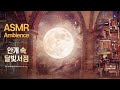 그림자향 커피와 갓 구운 포그 크루아상🌙안개 속 달빛서점 ASMR 앰비언스 (팅글 가득!)