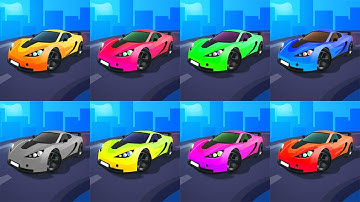 🔴 Race Master 3D All Level Speed Run Gameplay Android iOS #116