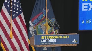 NY Gov. Kathy Hochul Makes Announcement About MTA