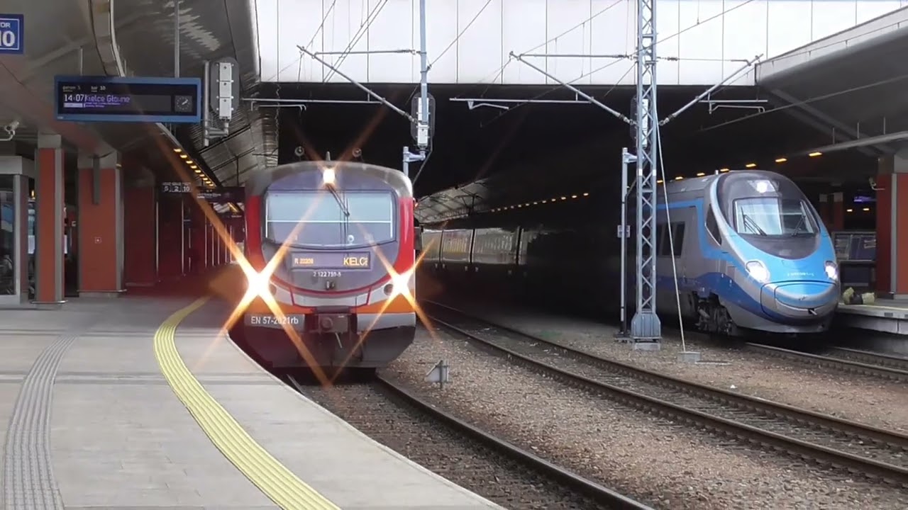 Stacja PKP Kraków Główny [ EIP IC TLK KML Regio ]