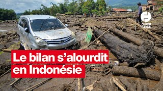 En Indonésie, le bilan des inondations porté à 44 morts