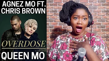 AGNEZ MO - OVERDOSE! (Feat. Chris Brown) [Official Music Video] REACTION!!!😱