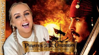 Reacting to PIRATES OF THE CARIBBEAN: THE CURSE OF THE BLACK PEARL (2003) | Movie Reaction