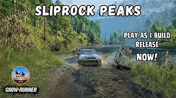 Snowrunner - Sliprock Peaks - Play As I Build Release TODAY!
