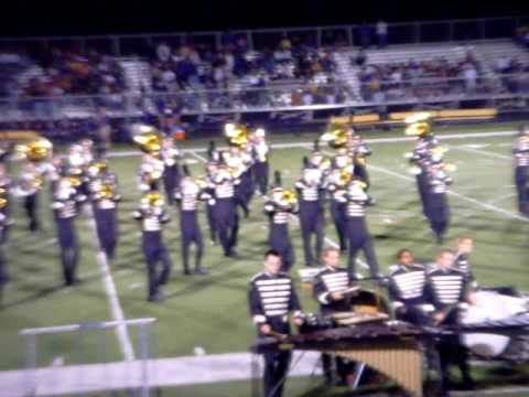 Southeast Polk Marching Rams 2009: Riverdance Parts 1-3 of 4