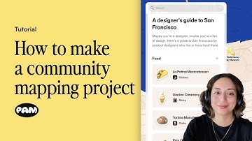 How to make a community mapping project