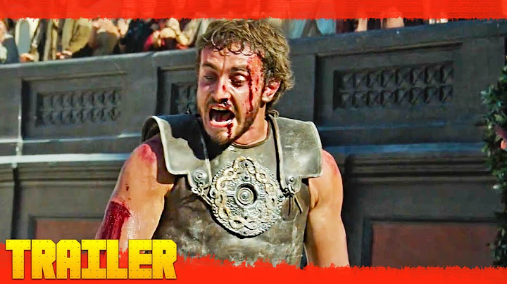 Gladiador II (2024) Tráiler Oficial Español Latino