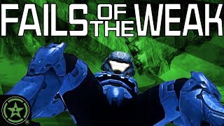 Were Back - Fails Of The Weak - Halo Edition