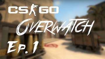 CS:GO Overwatch - Ep. 1 - Prefiring? (1080p/60fps)