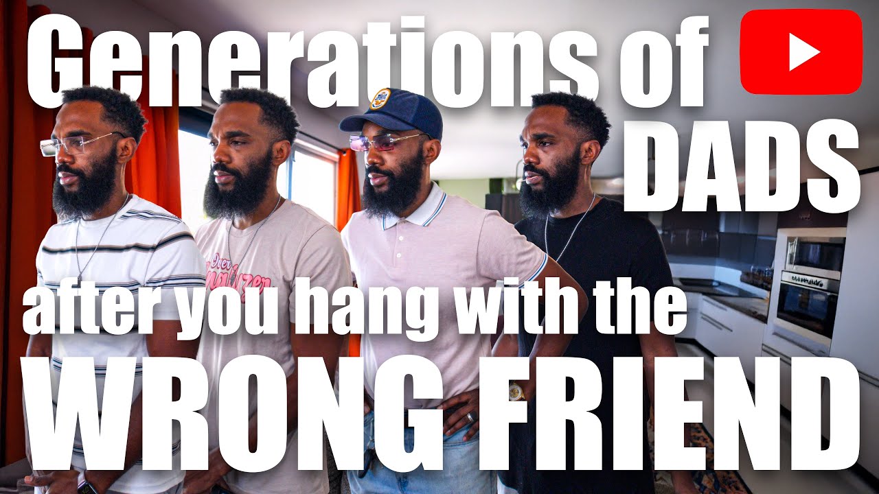 Разные поколения отцов после общения не с тем другом 
