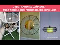 ¡Ideas De Lo Que Puedes Hacer Con Ventiladores Viejos!