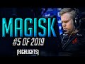 Magisk - INSANE PERFORMANCE - HLTV.org's #5 Of 2019 (CS:GO)