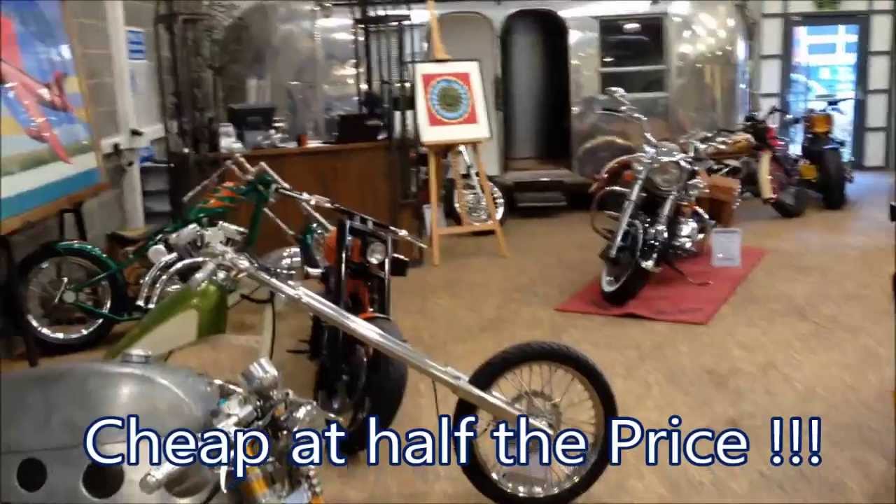 Krazy Horse Customs YouTube