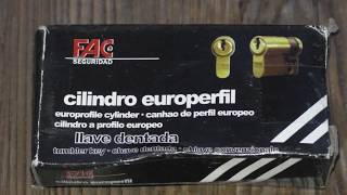 Schließzylinder Öffnenpickenknackenlock Pickingfac Garagenschloss Öffnenknacken