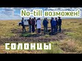 No-till на солонцах возможен!