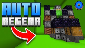 How To Make a Auto Regear Machine on DonutSMP!