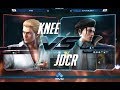 EVO 2017 Knee Steve vs JDCR Dragunov Tekken 7 World Tour Winners finals