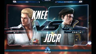 EVO 2017 - Knee (Steve) vs JDCR (Dragunov) - Tekken 7 World Tour - Winners finals
