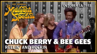 Reelin' and Rockin  Bee Gees and Chuck Berry | The Midnight Special