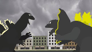 Godzilla vs Jirass |part 2|