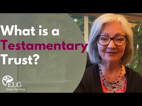 Video: Când să folosiți un trust testamentar?