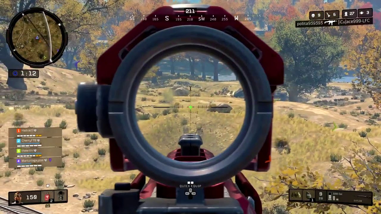 BEST PS4 BLACKOUT PLAYER /CherryFTB