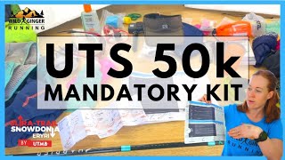 Mandatory kit for Ultra Trail Snowdonia (UTS) 50k  May 2023 (unofficial, I don't agree with UTMB!)