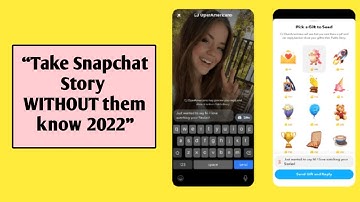 NEW: How to Screenshot A Snapchat Story Without Them Knowing On Iphone/Android In 2022