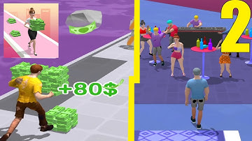 Money Run 3D - Gameplay, Walkthrough - All Levels 12 - 20 (Android , iOS) Part 2