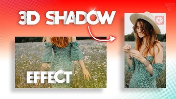 Simple 3D Shadow Effect In Kinemaster - Kinemaster Editing
