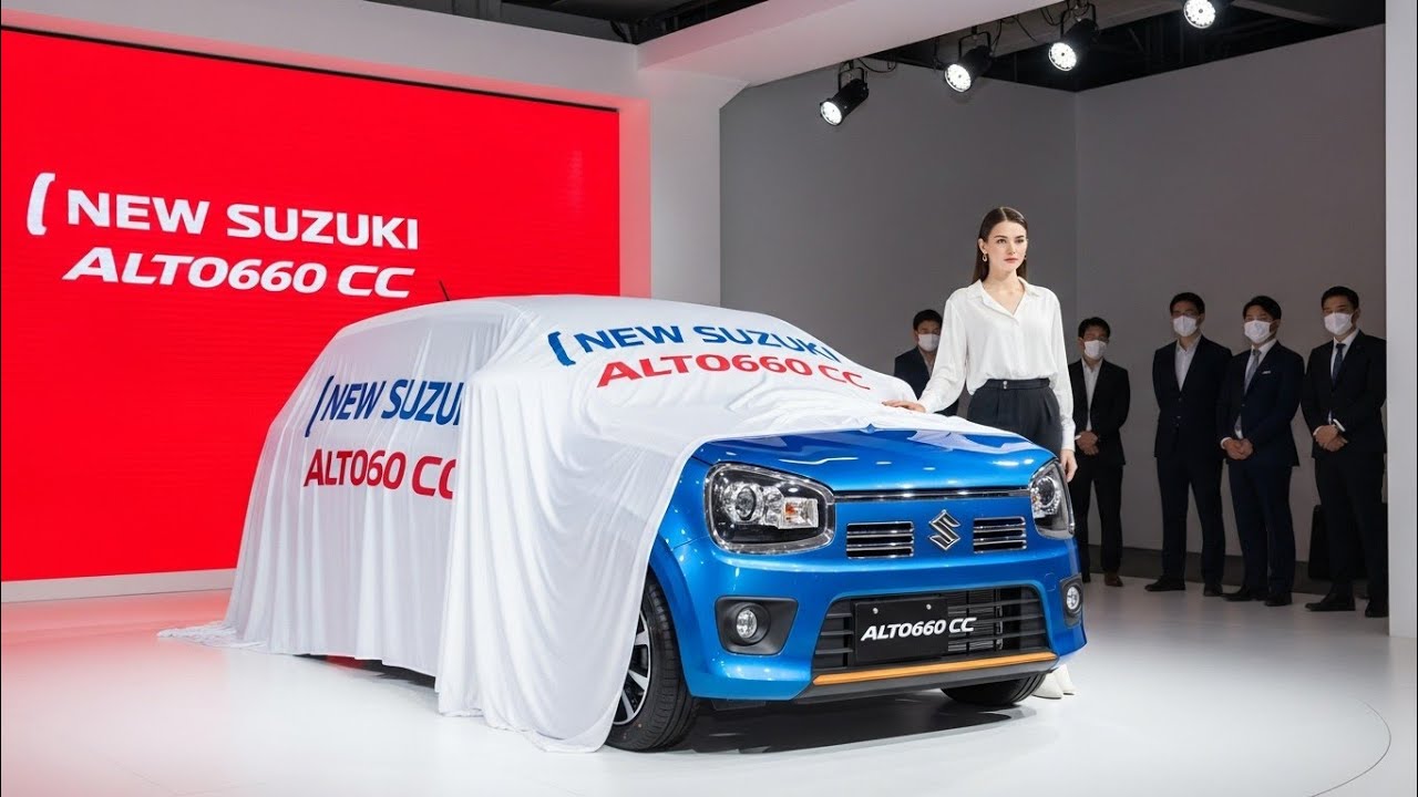New 2026 Suzuki Alto 660cc Review | Price, Mileage, Features & Performance in Pakistan
