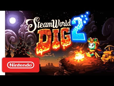 SteamWorld Dig 2 – Nintendo Switch Trailer