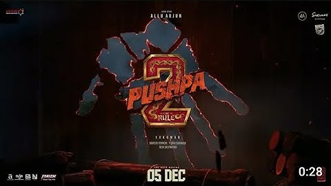 The world will come to a standstill and bow down to Pushpa Raj's RULE 💥💥