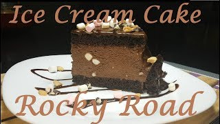 Rocky road ice cream cake ingredients: 1 loaf chocolate or 700g(more
if needed) 370ml all purpose cream(chilled overnight) 1/2 cup
evaporated milk(chill...