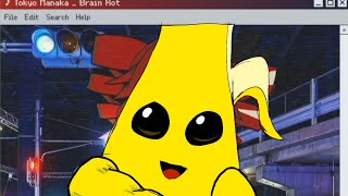 Peely does the Teto Brainrot dance