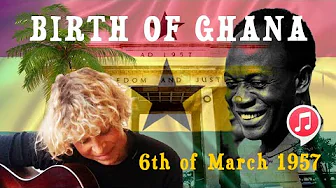 Birth of Ghana | Lord Kitchener COVER | Eva Kunda & The Palm Wine Lockdown Band Birth of Ghana | Lord Kitchener COVER | Eva Kunda & The Palm Wine Lockdown Band