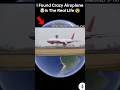 😱I Found Crazy Airplane Is Real Life on google map 🗺️ #shots #datalegend4u