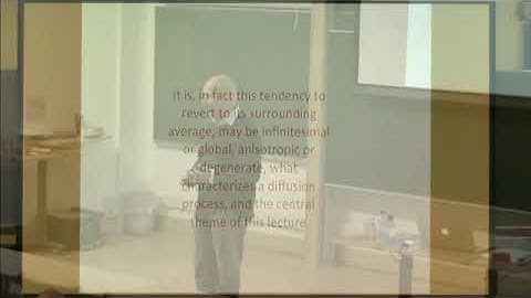 Multiple Speakers | What Makes a Surface "Optimal"  :  Rothschild Distinguished Visiting Fellow...