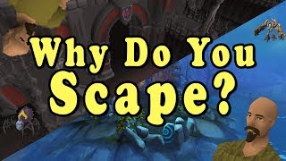 What keeps you interested in Runescape?