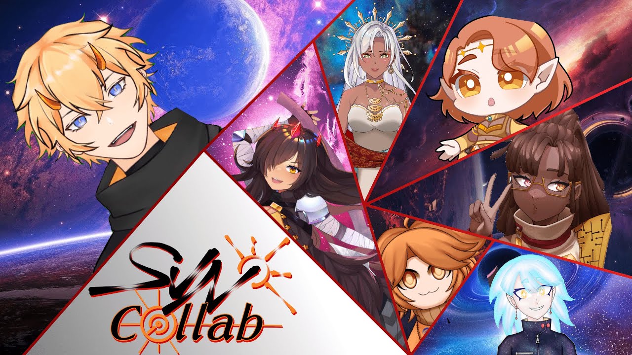 [Vtuber ID/EN] suns and stars fights in Brawlhalla! | [Brawlhalla] with ...