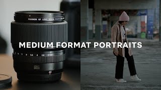 This lens is INSANE for portraits! - Fuji GF80mm f/1.7 Review