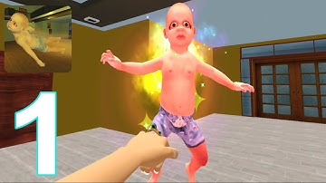 Scary Baby in Yellow Dark House Gameplay Walkthrough Part 1 (IOS/Android)